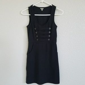 NWOT black dress with pockets